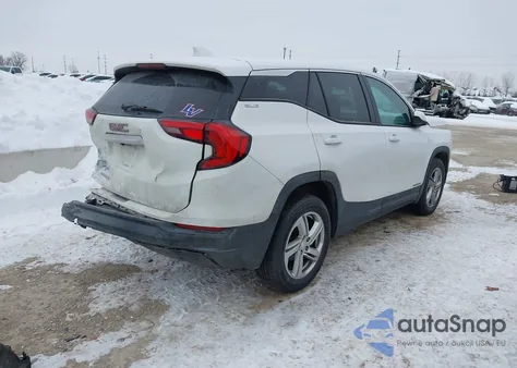 2018 GMC Terrain Sle z USA, uszkodzony, nr VIN 3GKALMEV6JL313800